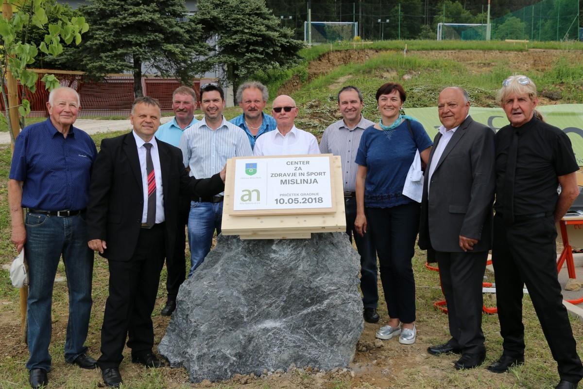 V Mislinji bodo zgradili center za zdravje in šport