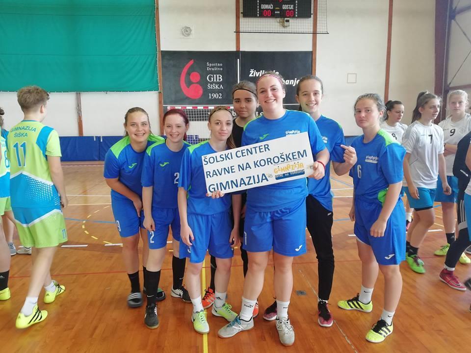 Ravenske gimnazijke bronaste v nogometu