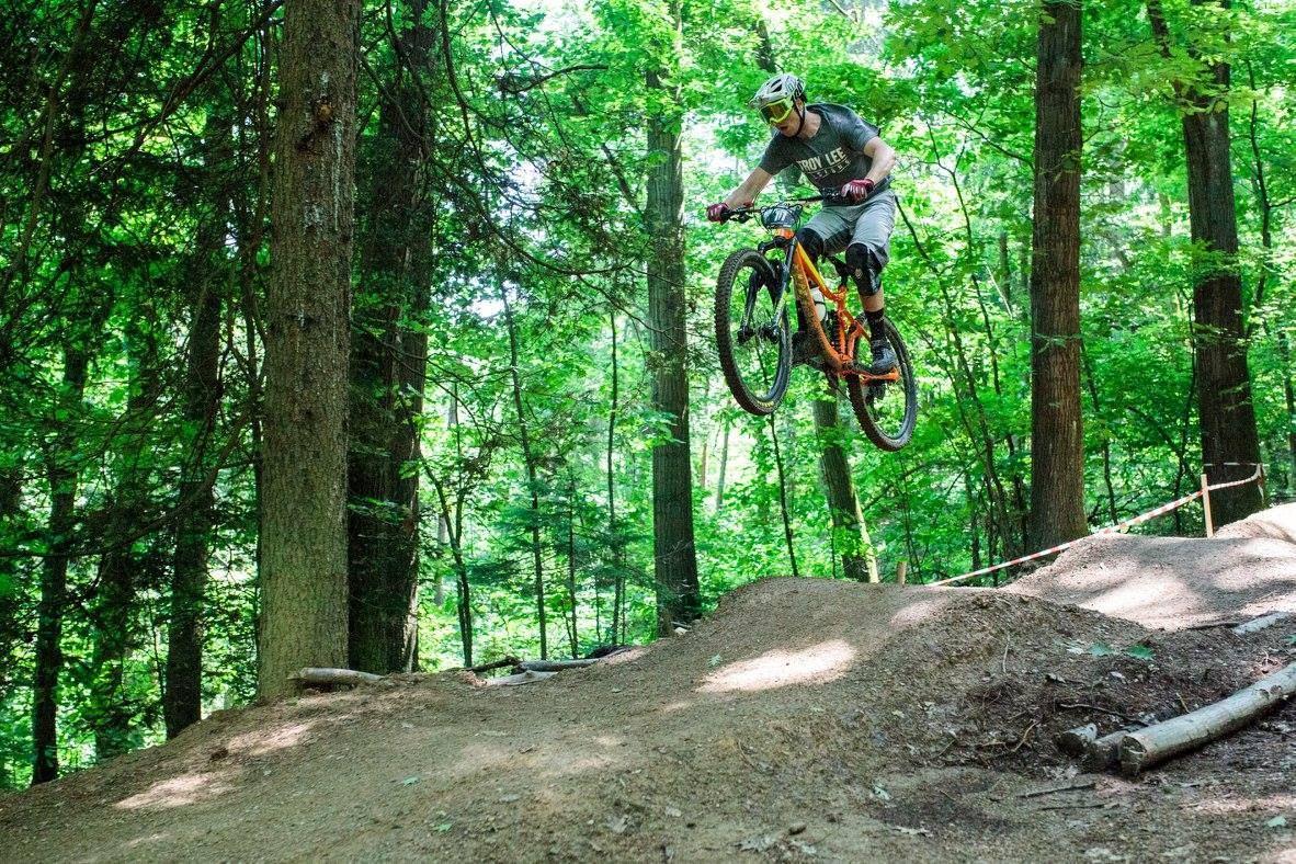 Bike Park Poseka za varnejše gorsko kolesarjenje
