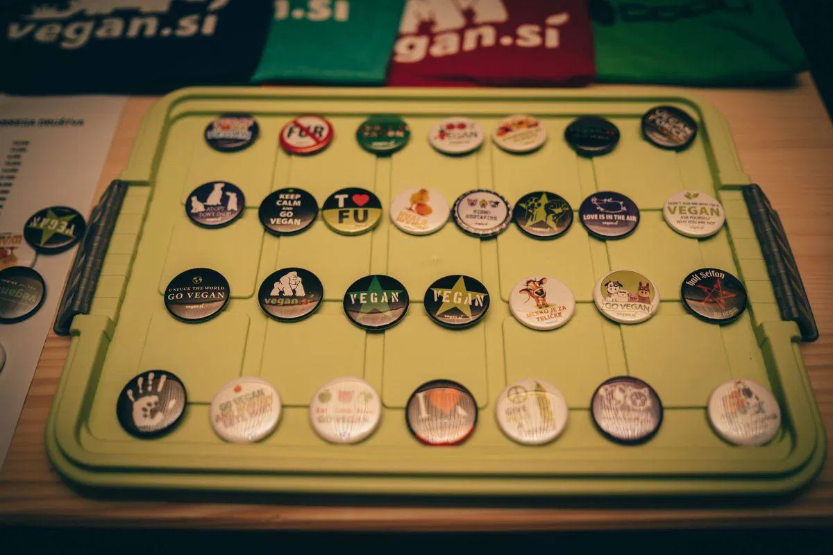 FOTO: Prvi Vegafriday na Ravnah - veganstvo kot način življenja