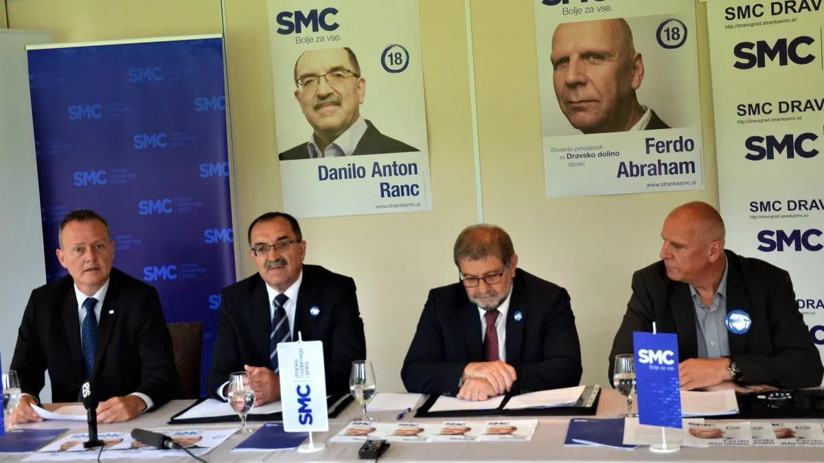 FOTO: Koroški kandidati SMC za stabilno in demokratično državo s posluhom za ljudi