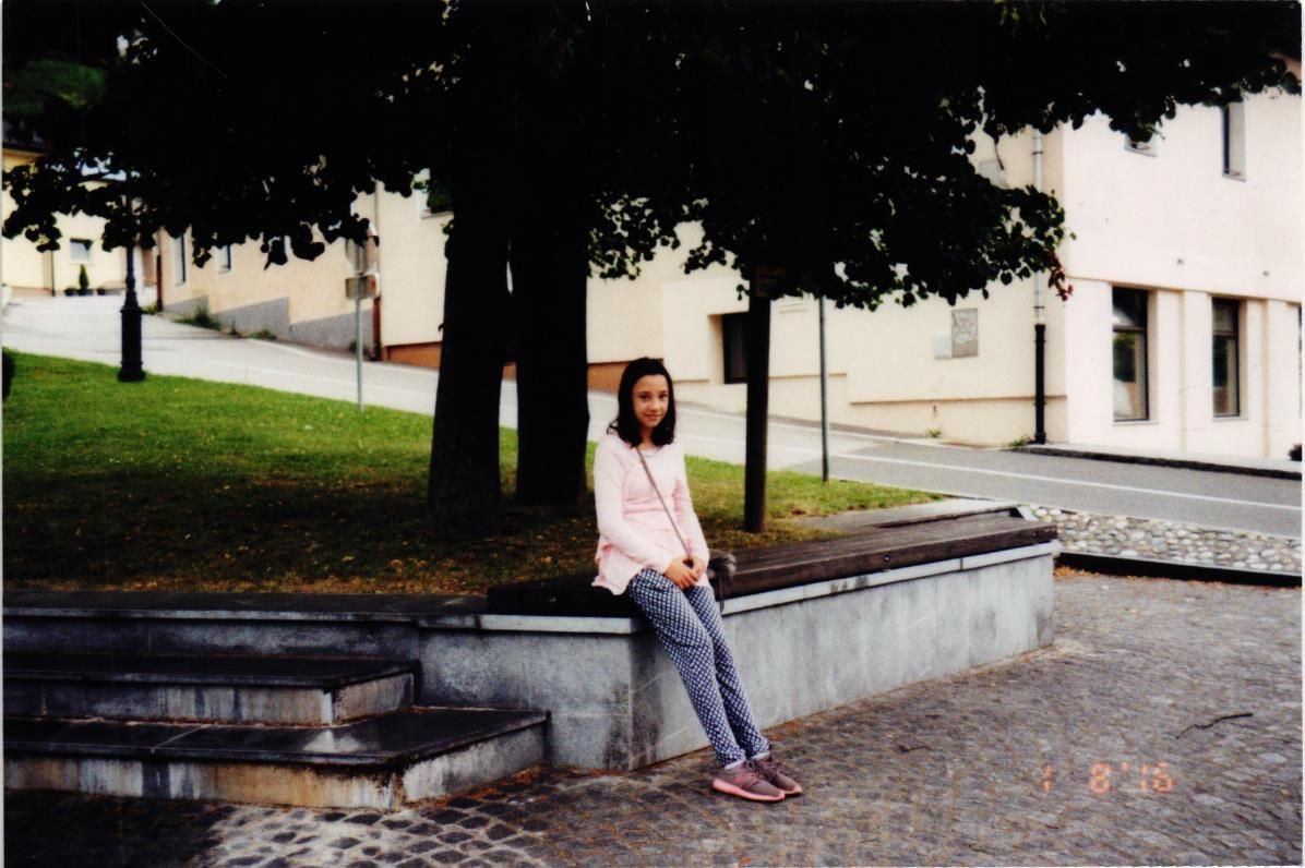 Pogrešana 13-letna Hana iz Slovenj Gradca