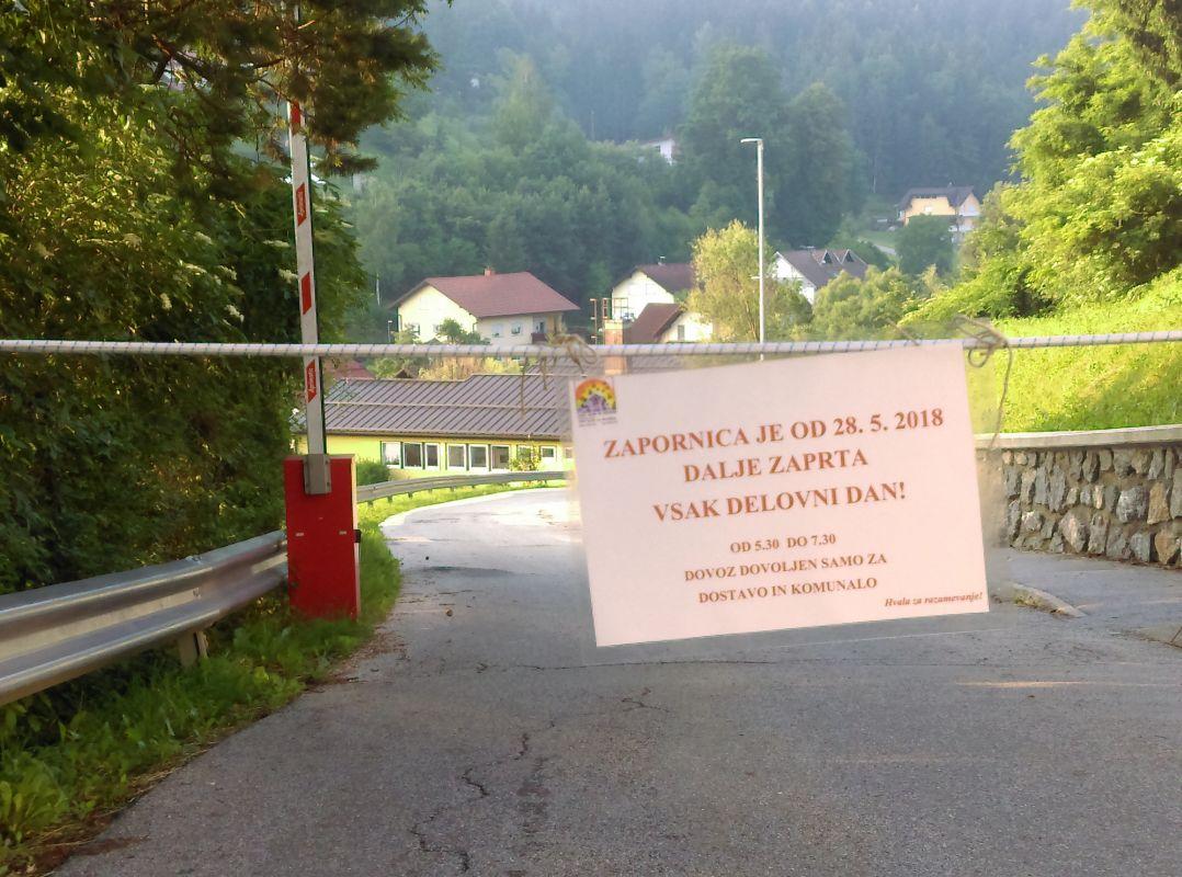 Vrtec Solzice zaprl dovoz - nekateri starši nezadovoljni
