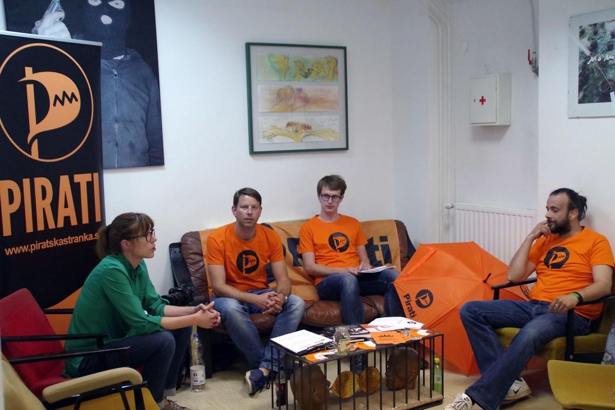 Pirati za informacijsko varnost in ureditev področja konoplje