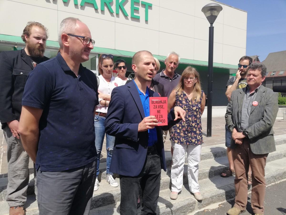 Kandidati Levice v boj proti prekarnemu delu in za pravično družbo