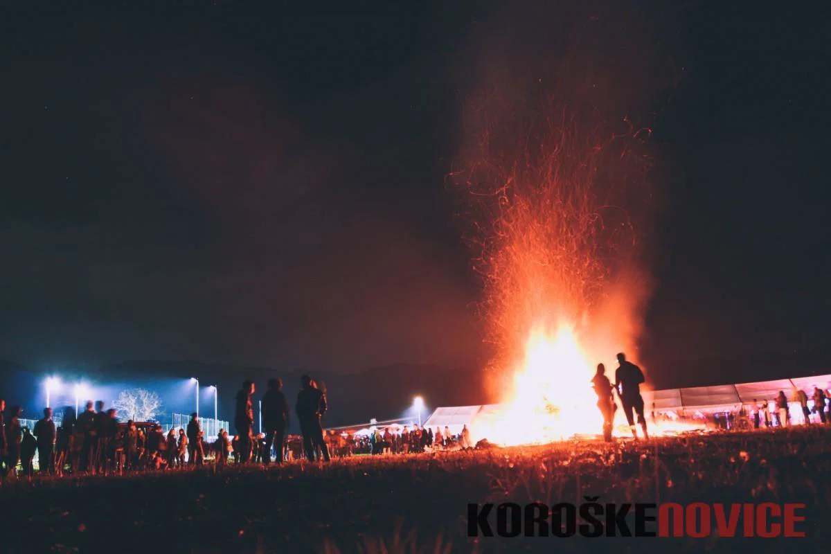 FOTO in VIDEO: Kresovanje v Radljah z Mladimi Gamsi, DJ Ukacem in Challe Salletom uspelo