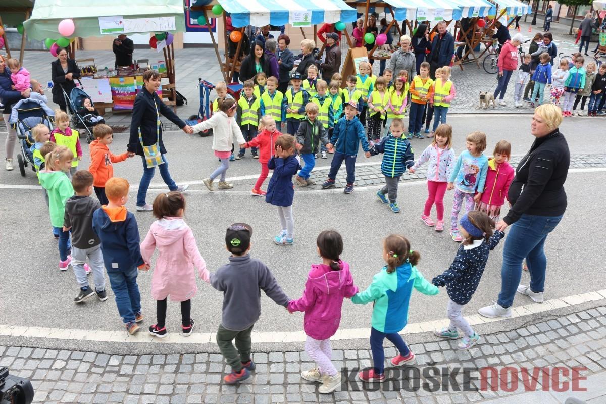 FOTO: Parada učenja za več znanja o zdravju