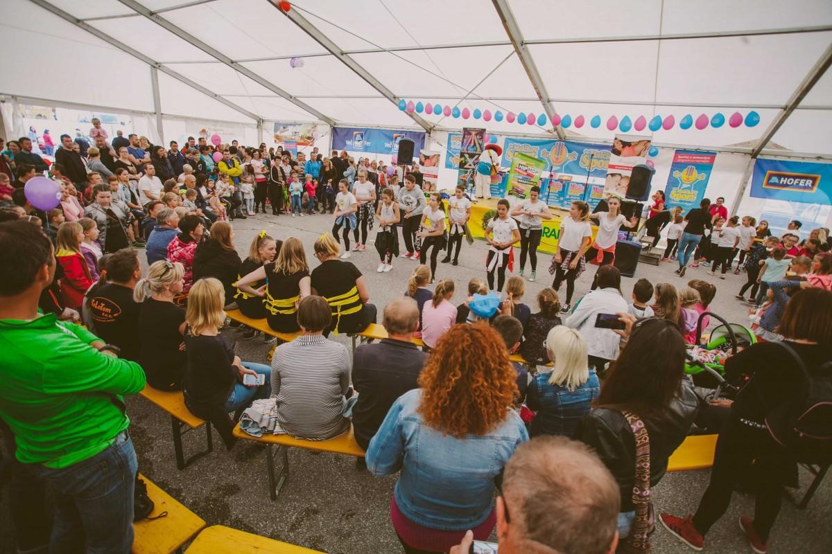 Kolesarski sejem, otroški tek in Mega malčkova zabava privabili več kot  6000 obiskovalcev