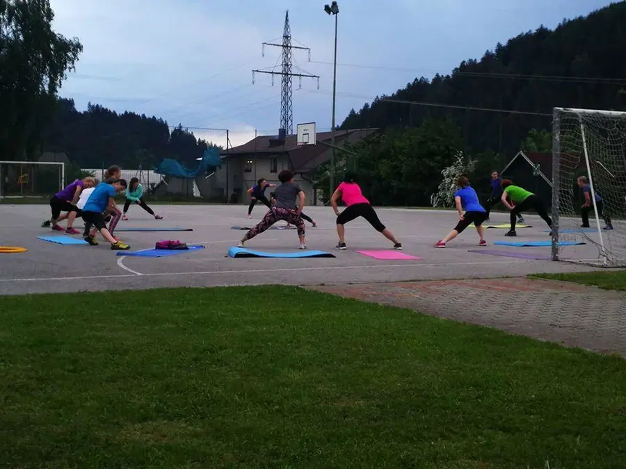 V Pamečah postregli z novo rekreativno vadbo