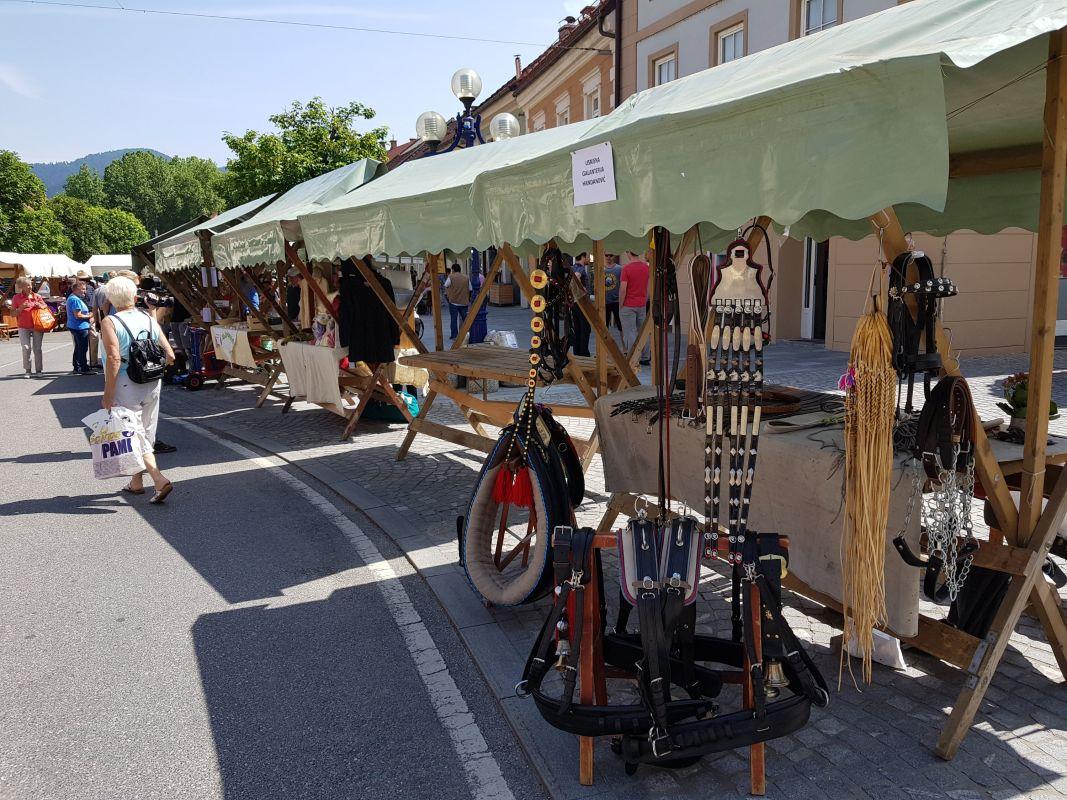 FOTO: Slovenj Gradec gosti rokodelski festival in 1. vseslovensko rokodelsko razstavo