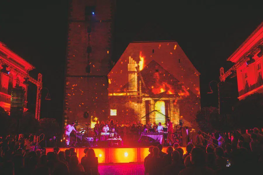 FOTO: Veličasten zaključek praznovanj ob jubileju Slovenj Gradca