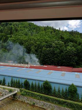 VIDEO: Požar v TAB-u