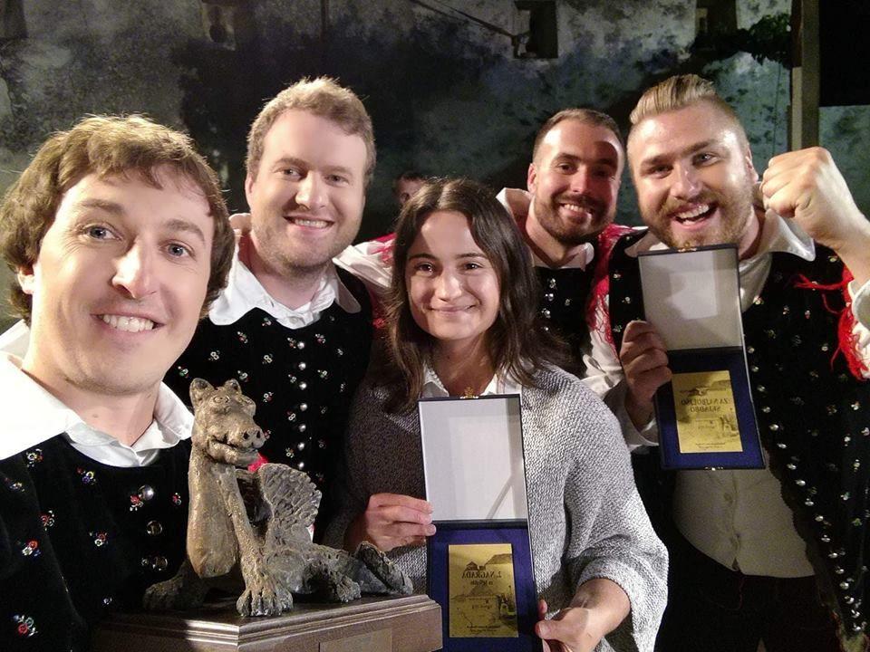 Pvaninski Abuhi s festivala Vurberk s kar tremi nagradami