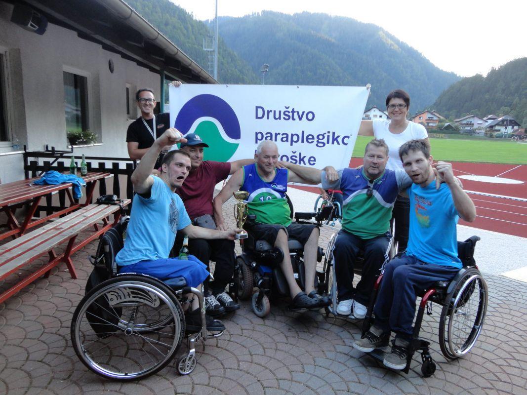 Črna na Koroškem gostila vseslovensko tekmovanje paraplegikov in tetraplegikov
