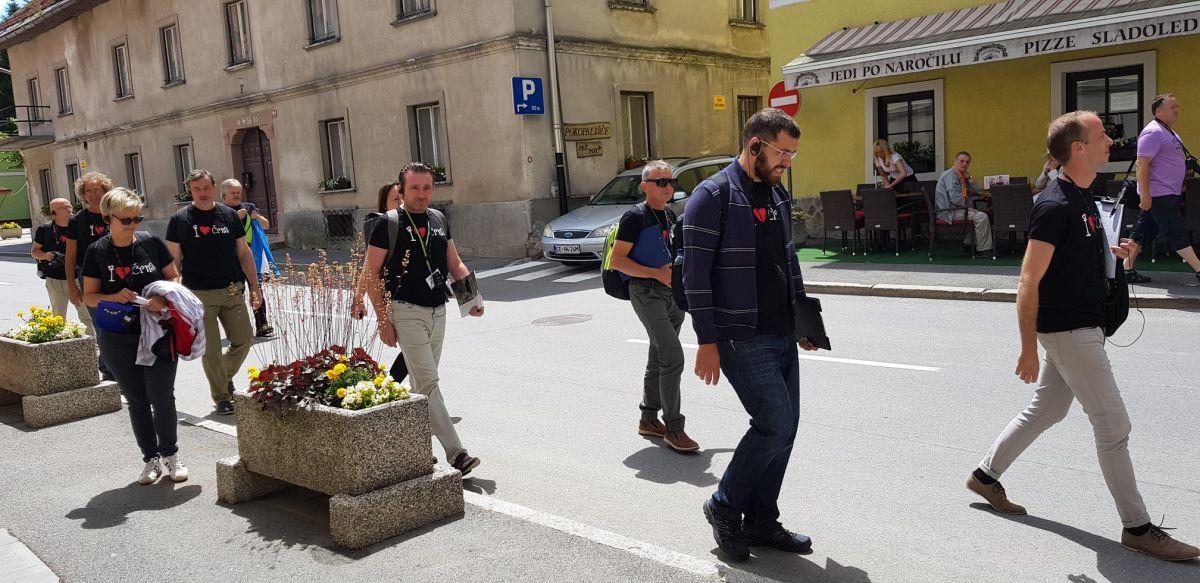 Komisija pohvalila urejenost in čistost Črne na Koroškem