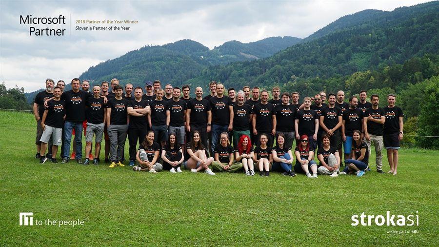 Koroško podjetje Stroka produkt d.o.o. iz Radelj, že drugič zapored (skupaj trikrat) prejelo naziv Microsoftov partner leta v Sloveniji