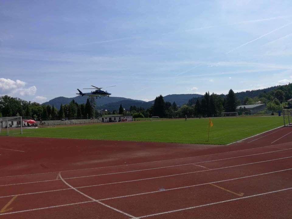 Na Poseki se je huje poškodoval jadralni padalec