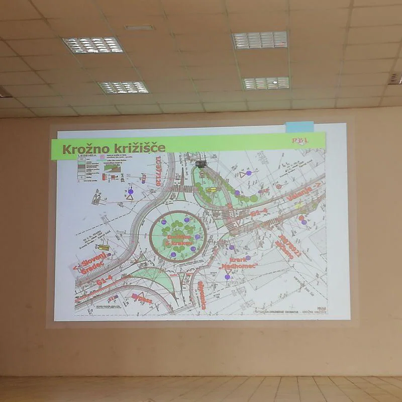 Krožišče "Šmartno" že prihodnje leto?