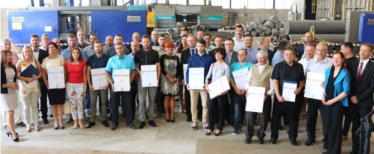 VIDEO in FOTO: Koroške inovacije v samem vrhu po kvaliteti in količini