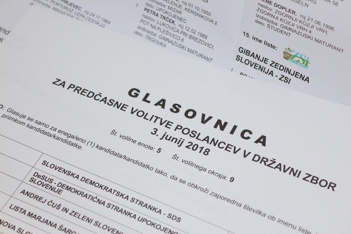 Iz Koroške v DZ Jani Prednik (SD) in Jože Lenart (LMŠ)