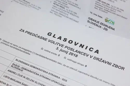 Iz Koroške v DZ Jani Prednik (SD) in Jože Lenart (LMŠ)