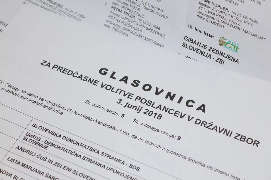 Iz Koroške v DZ Jani Prednik (SD) in Jože Lenart (LMŠ)