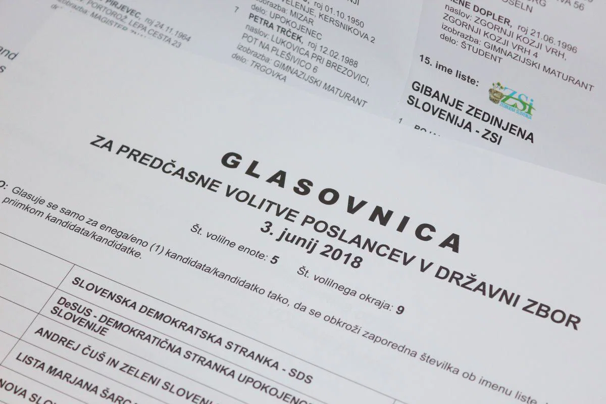 Iz Koroške v DZ Jani Prednik (SD) in Jože Lenart (LMŠ)