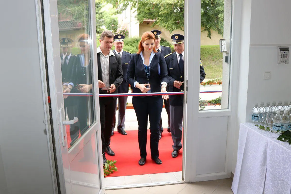 Radeljski policisti tudi uradno v novih prostorih