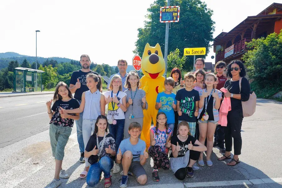 Manj prehitrih voznikov v občinah Mislinja in Ravne na Koroškem