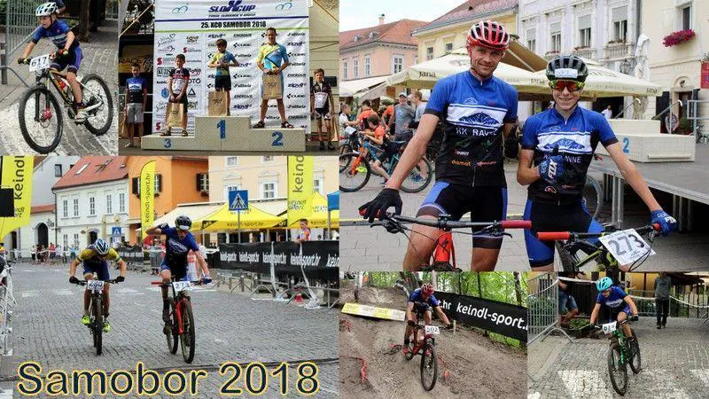 Odlični rezultati kolesarjev KK Ravne na Hrvaškem