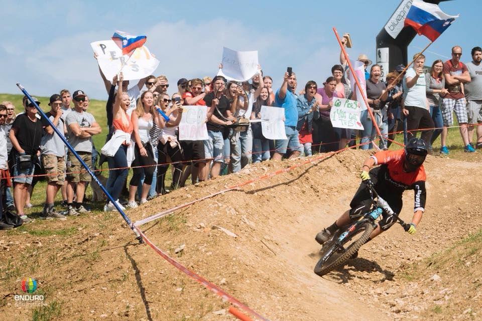 Vid Peršak med najboljšimi na Peci