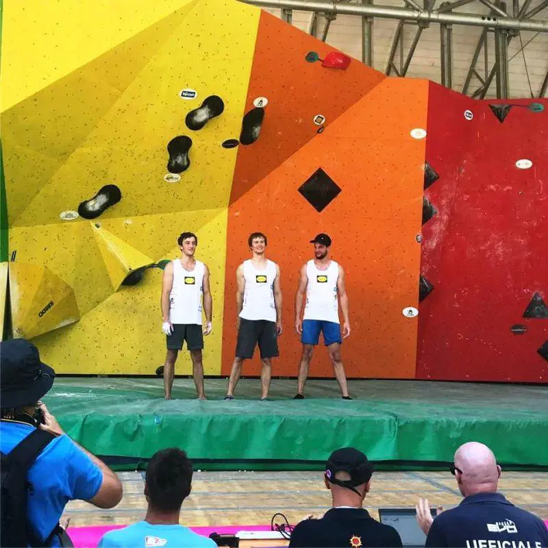 Gregor Vezonik znova dokazal svojo letošnjo vrhunsko pripravljenost