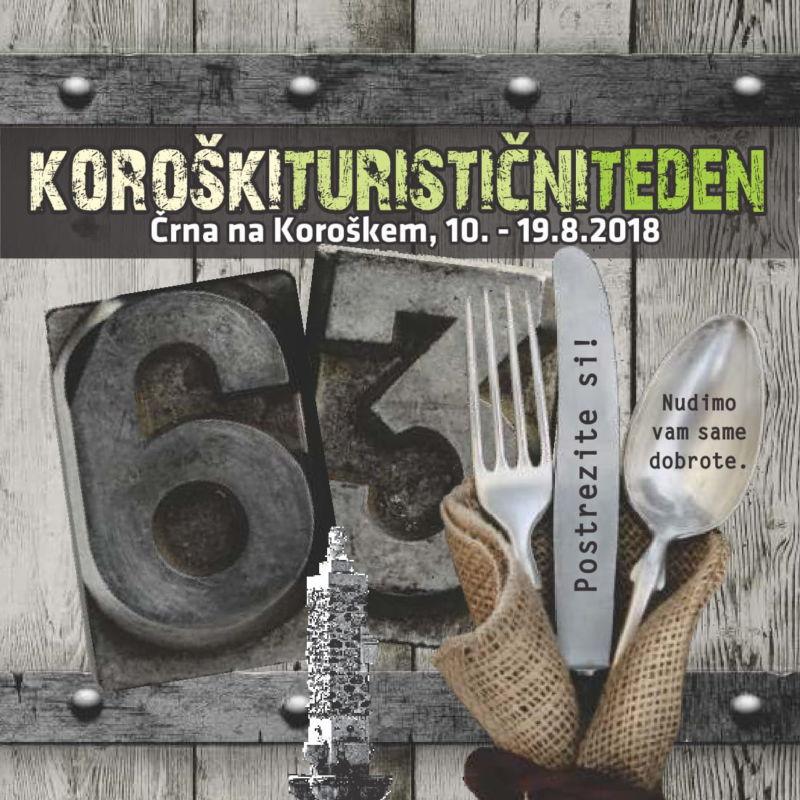 V občini Črna na Koroškem se bo odvijal že 63. Koroški turistični teden