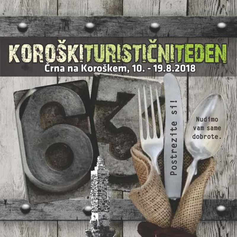 V občini Črna na Koroškem se bo odvijal že 63. Koroški turistični teden