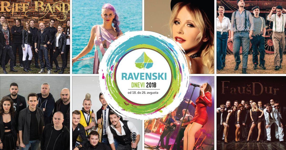 Prihajajo 17. ravenski dnevi s tradicionalnimi dogodki in presenečenji