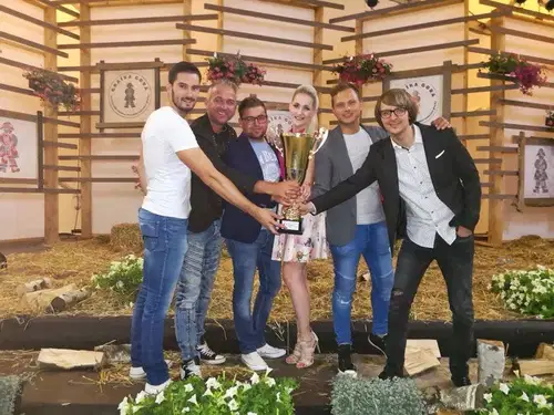 Zmagovalci 43. mednarodnega festivala Graška Gora poje in igra so postali S.O.S kvintet