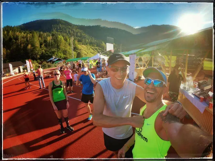 Tudi v Črni na Koroškem so tekli za dobre namene (FOTO)