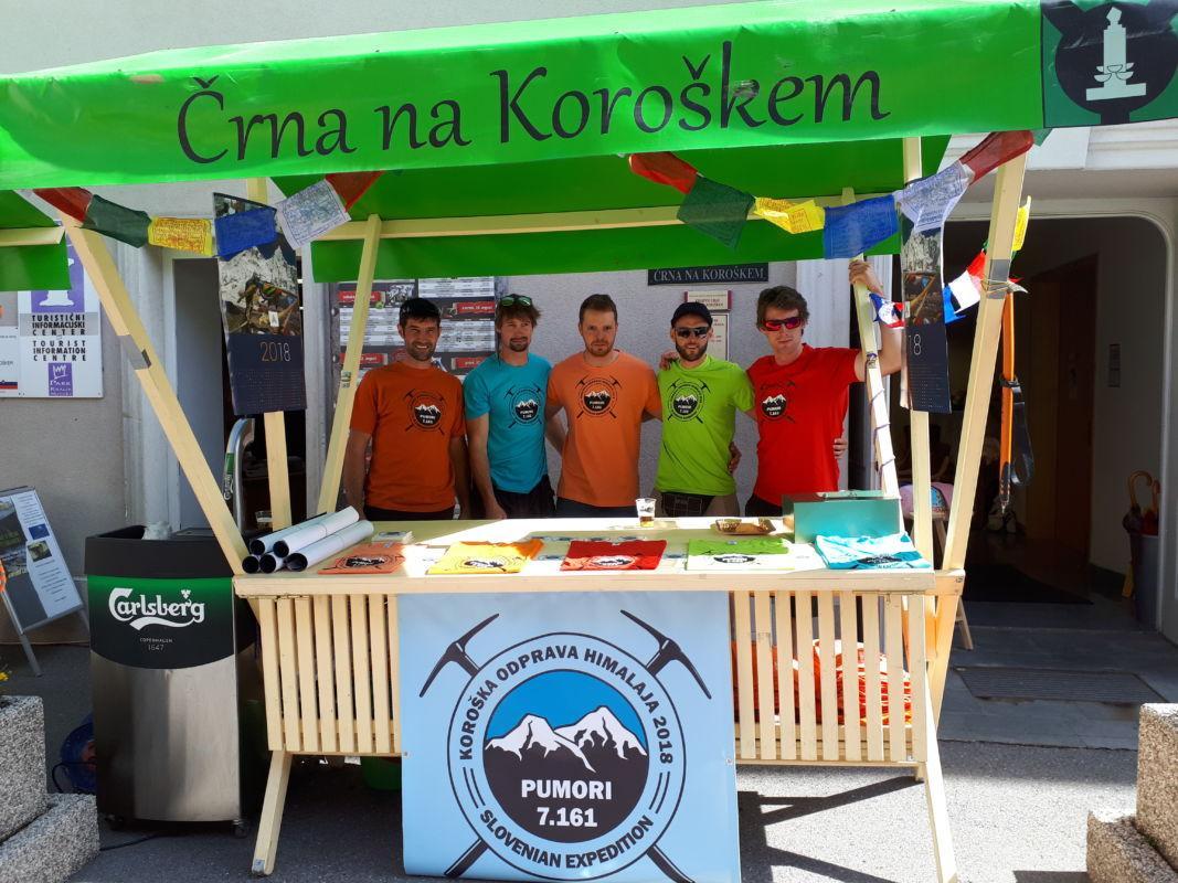 Člani AK Črna na Koroškem kmalu v Himalaji