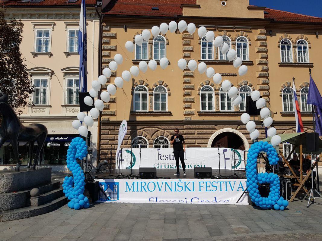 V Slovenj Gradcu je potekal že 20. tradicionalni Mirovniški festival