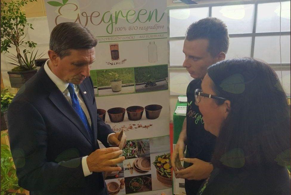 Mislinjčani z odlično idejo navdušili Boruta Pahorja