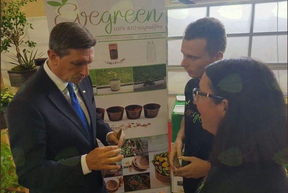 Mislinjčani z odlično idejo navdušili Boruta Pahorja