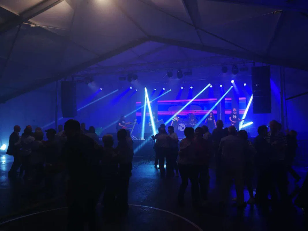 FOTO: Ploha na Prevaljah ni prestrašila niti upokojencev