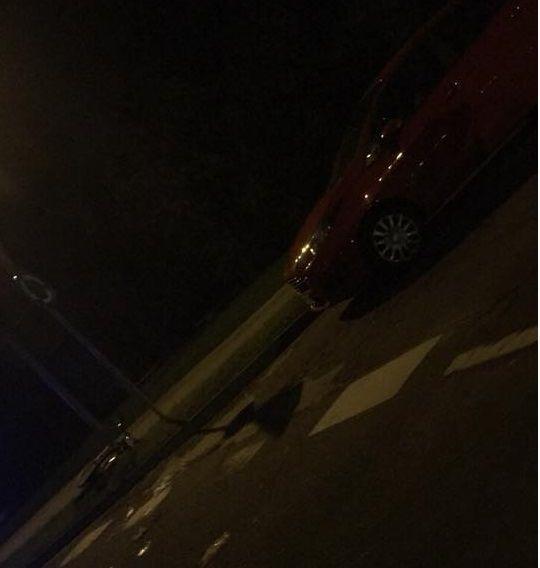 V zgodnjih jutranjih urah na Ravnah povozili kolesarja