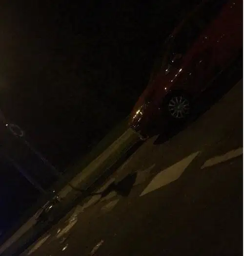 V zgodnjih jutranjih urah na Ravnah povozili kolesarja