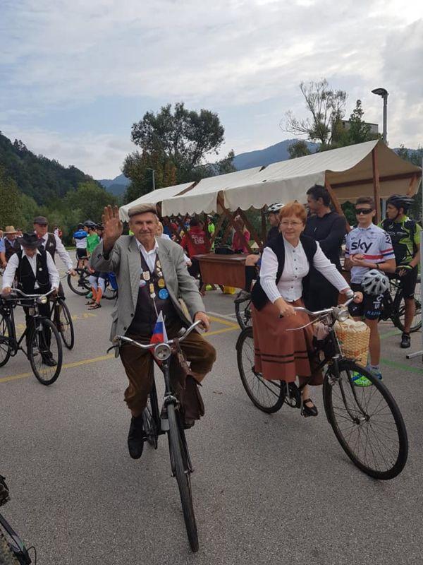 FOTO: V Slovenj Gradcu pravi kolesarski praznik