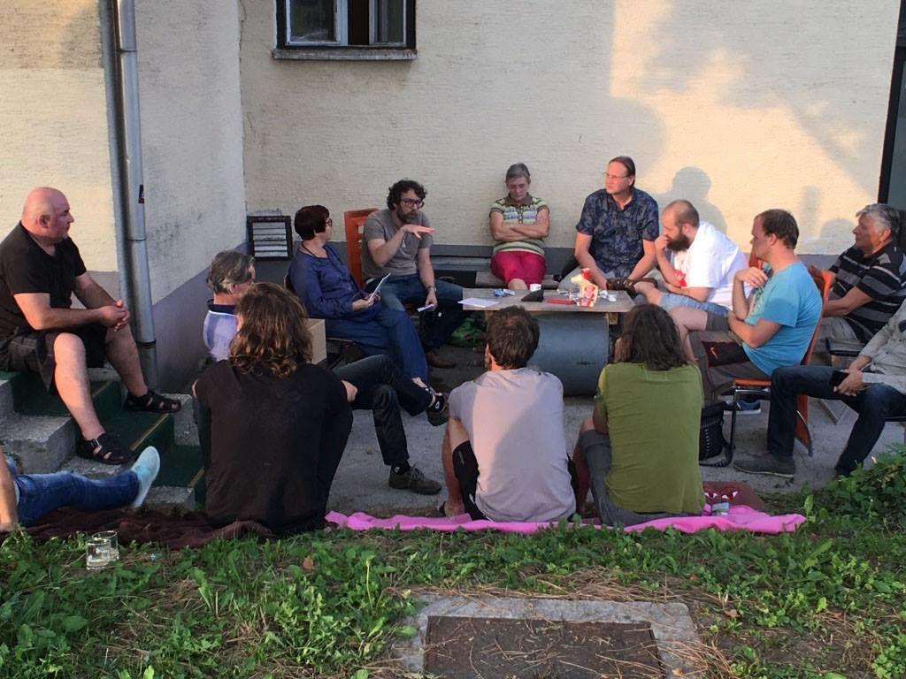 V Društvu Raum AU predstavili knjigo My Future Europe – Europe, My Future