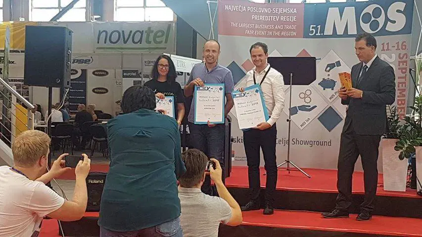 Mislinjčani na natečaju MOSovi podjetni talenti osvojili tretje mesto