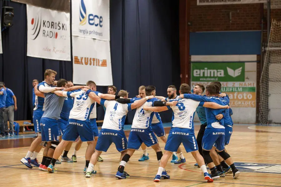 Včeraj Slovenjgradčani premagali RK Mokerc IG