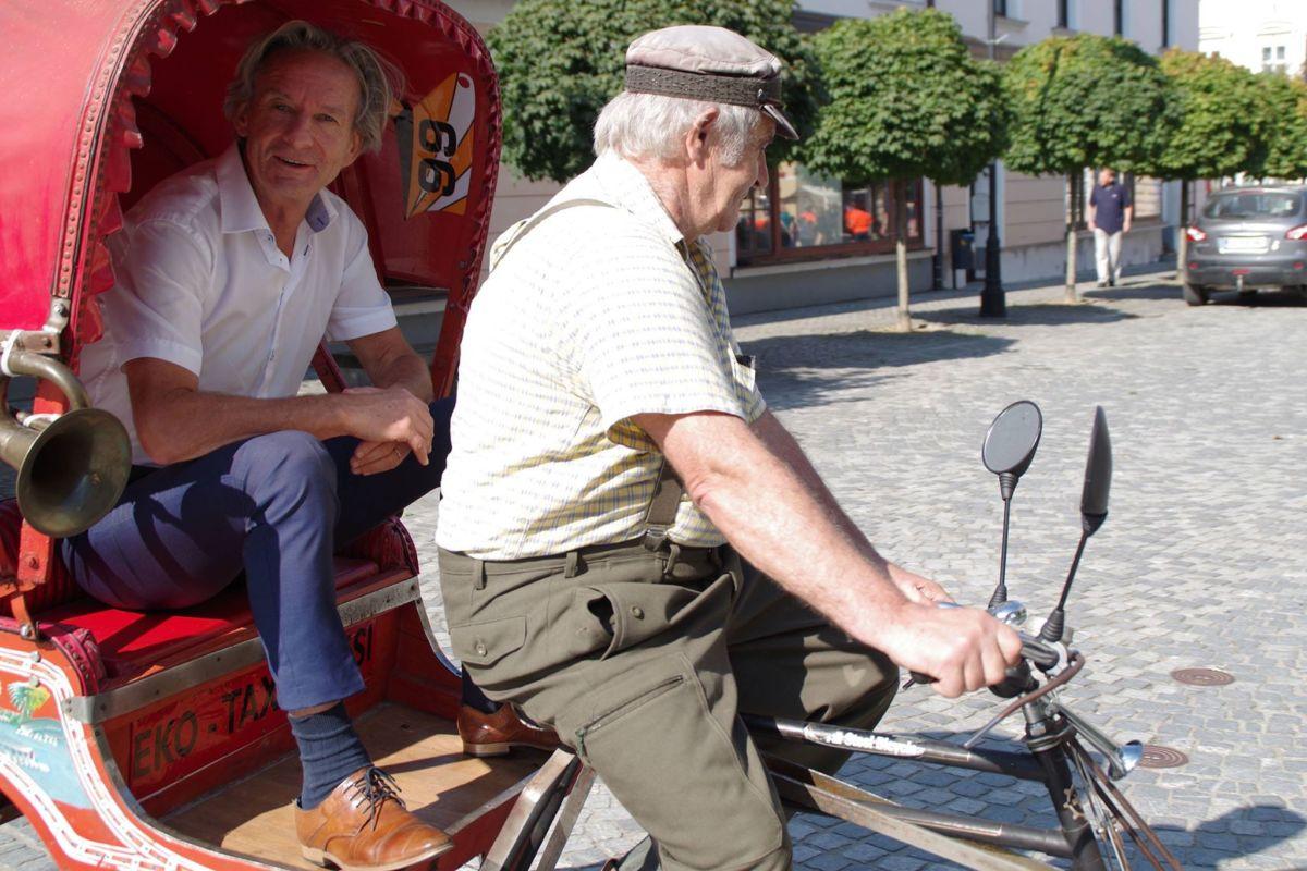 FOTO: V Slovenj Gradcu prvič organizirali Park(irni) dan