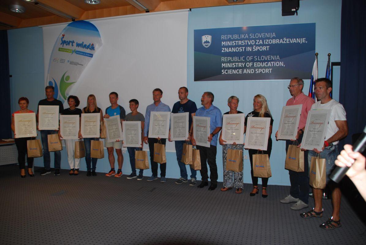 OŠ Franja Goloba Prevalje s srebrnim priznanjem v žepu